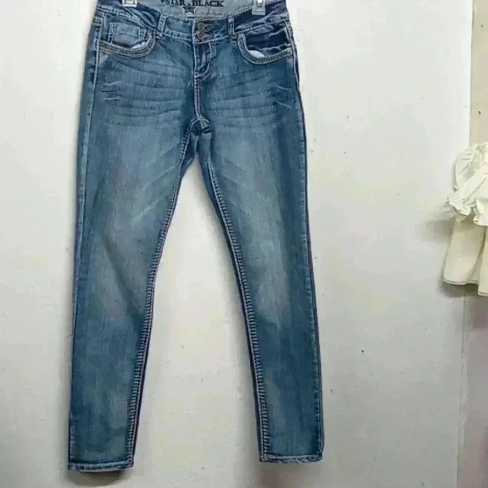 Vstar black women  jeans